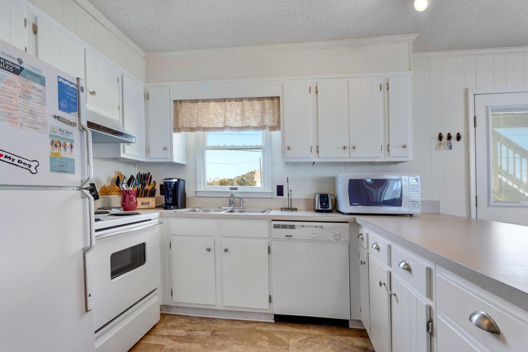4011 The Dogs House 2 Min Walk To Beach Kitty Hawk Extérieur photo