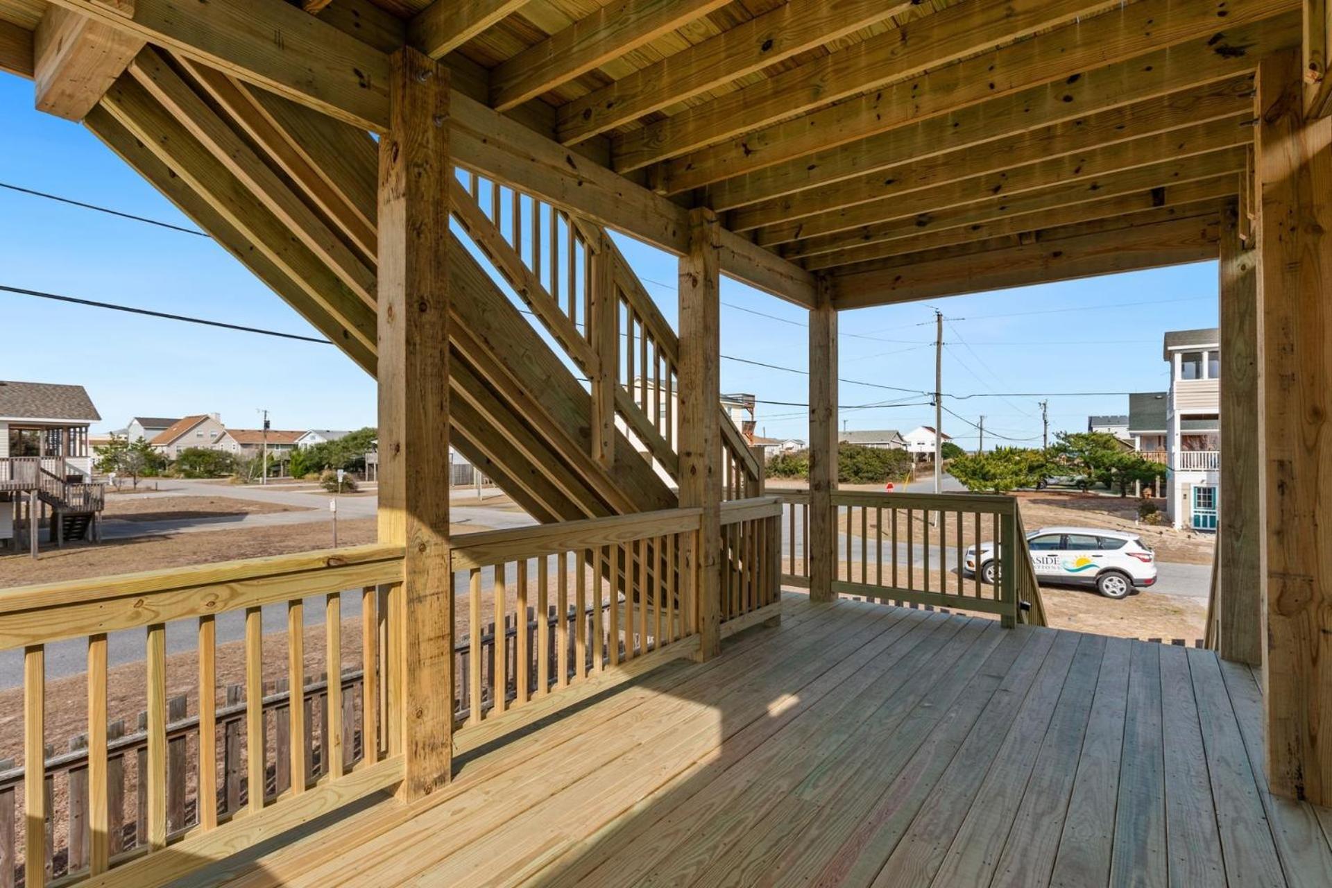 4011 The Dogs House 2 Min Walk To Beach Kitty Hawk Extérieur photo