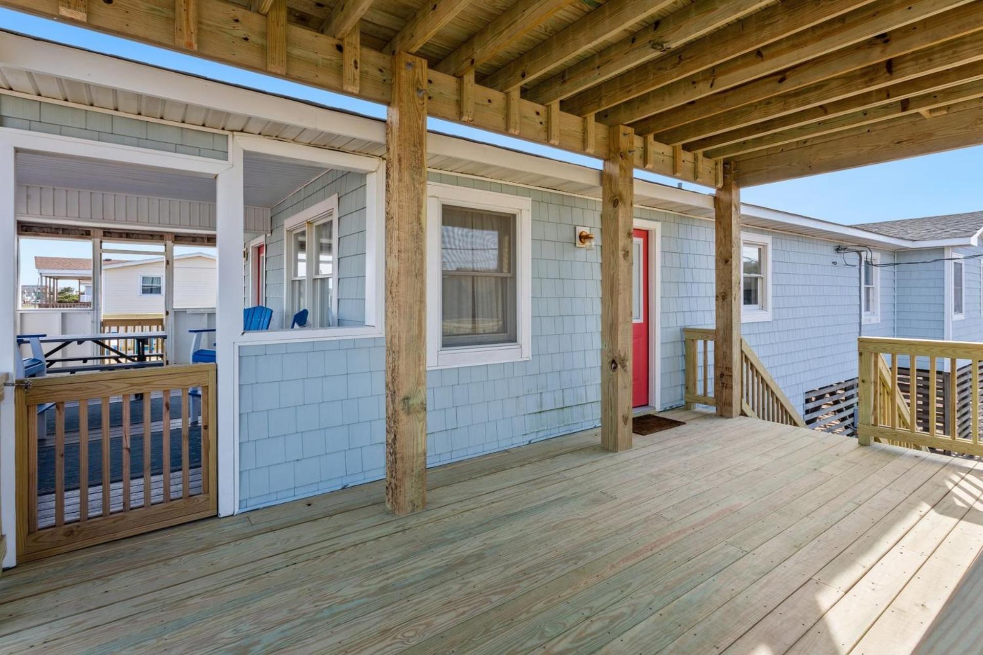 4011 The Dogs House 2 Min Walk To Beach Kitty Hawk Extérieur photo