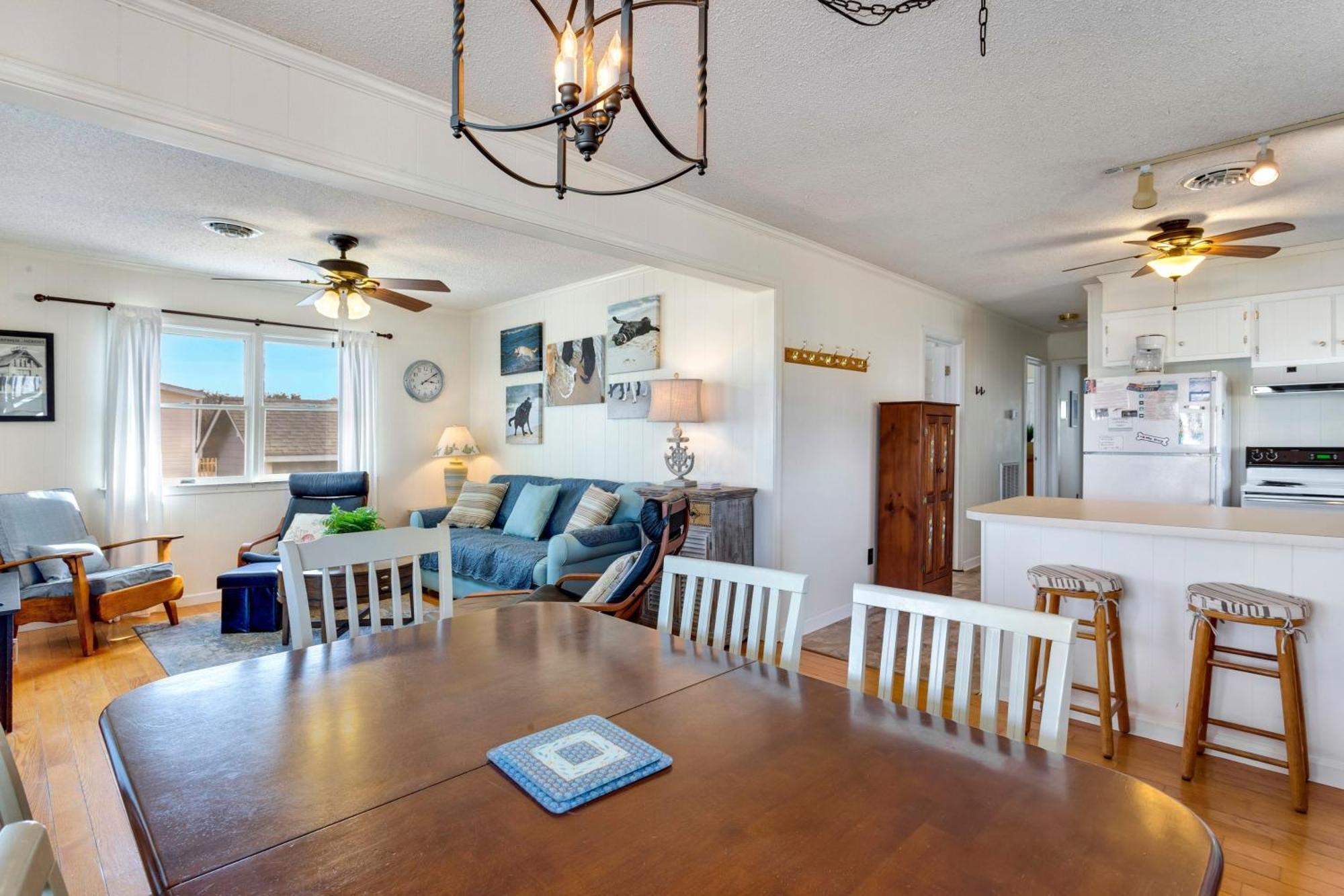 4011 The Dogs House 2 Min Walk To Beach Kitty Hawk Extérieur photo