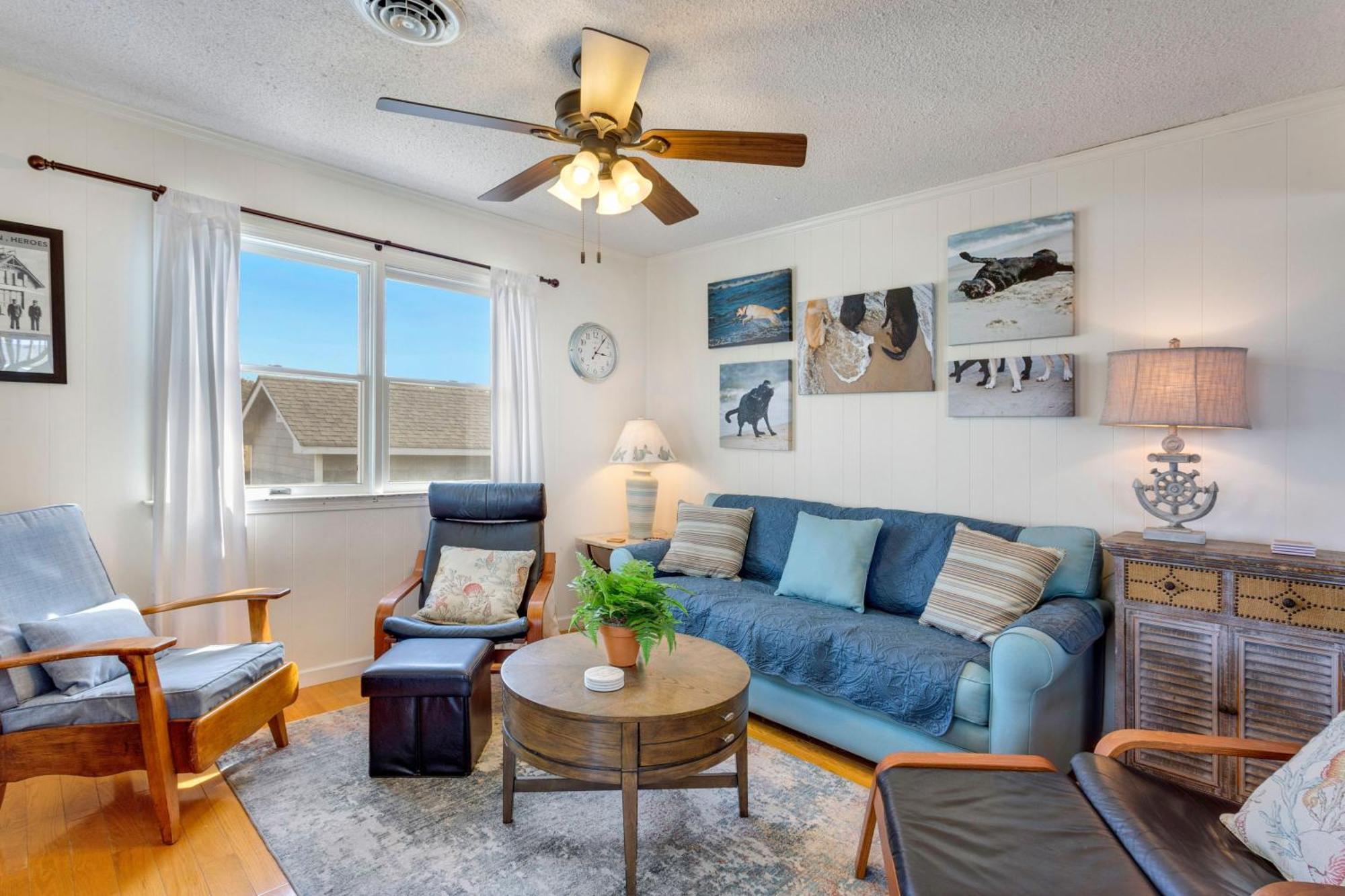 4011 The Dogs House 2 Min Walk To Beach Kitty Hawk Extérieur photo