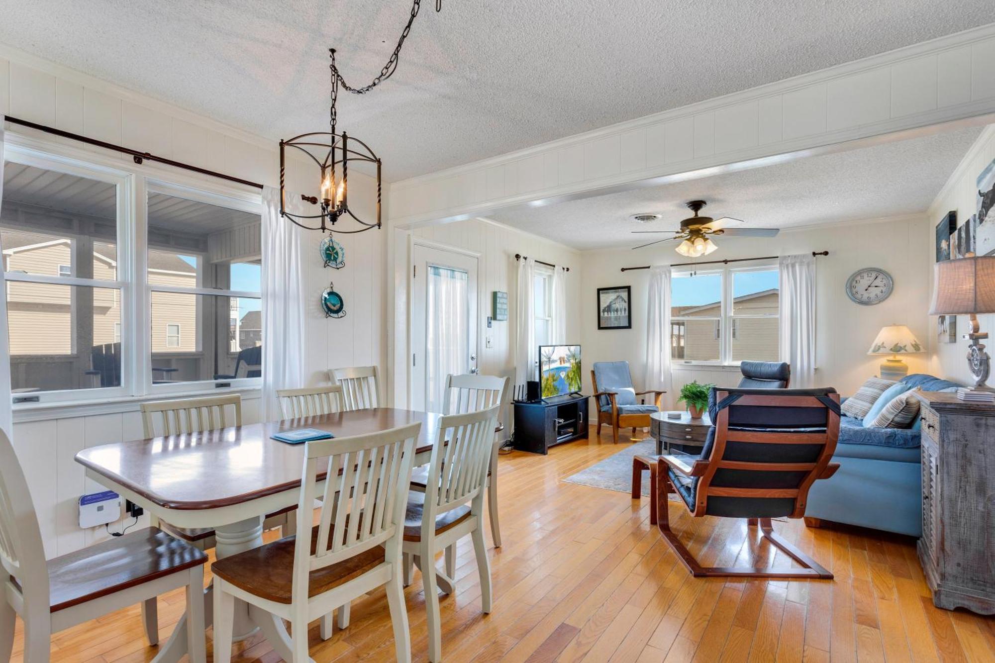 4011 The Dogs House 2 Min Walk To Beach Kitty Hawk Extérieur photo