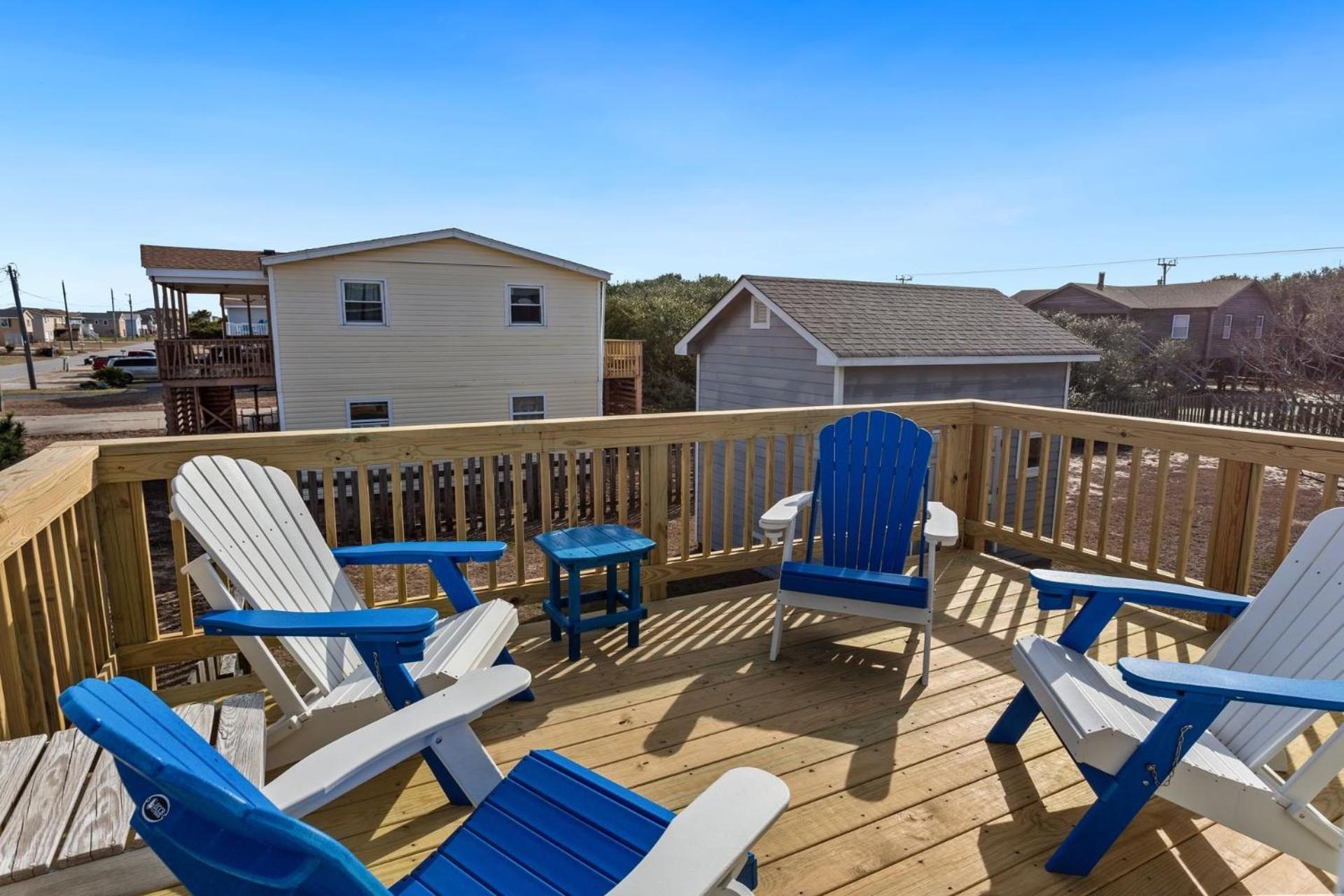 4011 The Dogs House 2 Min Walk To Beach Kitty Hawk Extérieur photo