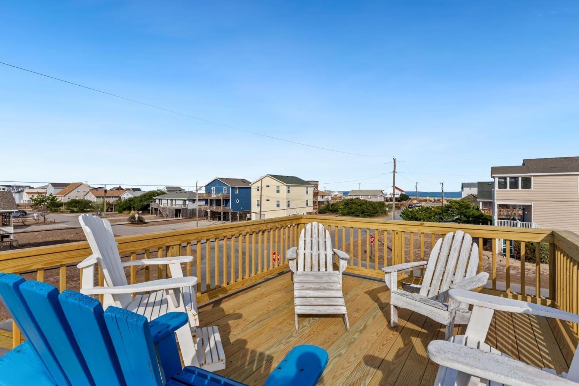 4011 The Dogs House 2 Min Walk To Beach Kitty Hawk Extérieur photo