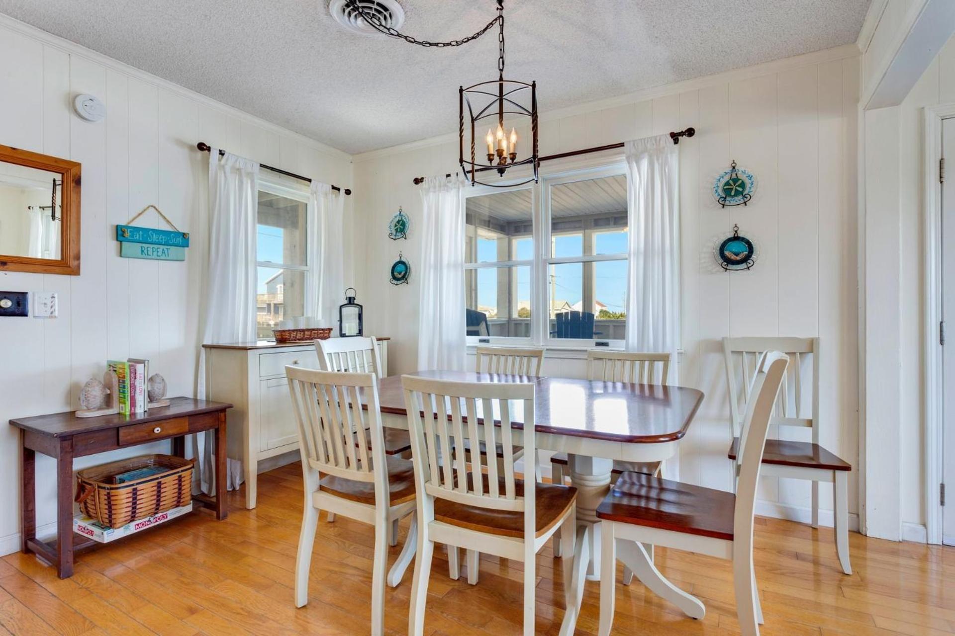 4011 The Dogs House 2 Min Walk To Beach Kitty Hawk Extérieur photo