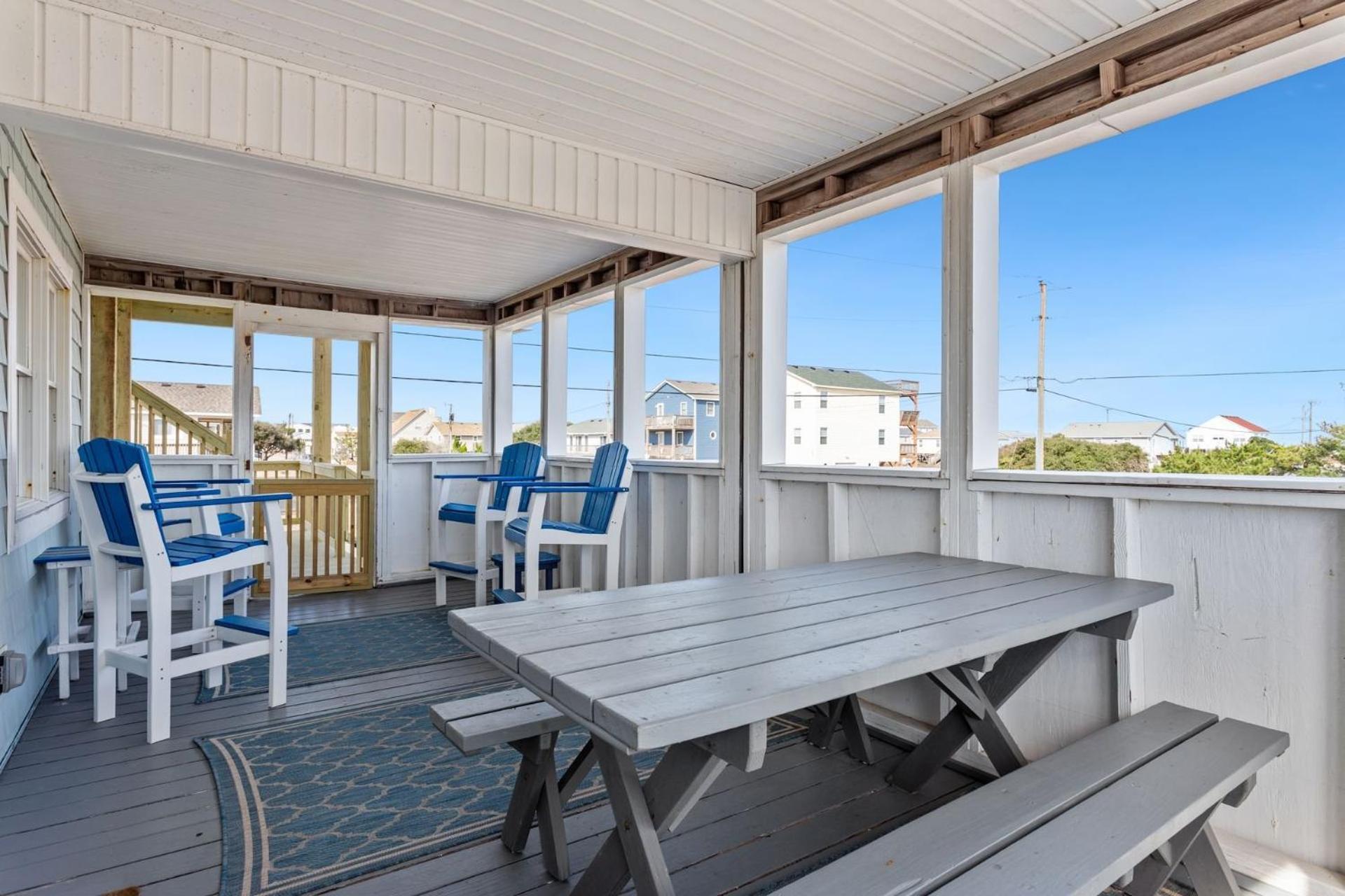 4011 The Dogs House 2 Min Walk To Beach Kitty Hawk Extérieur photo