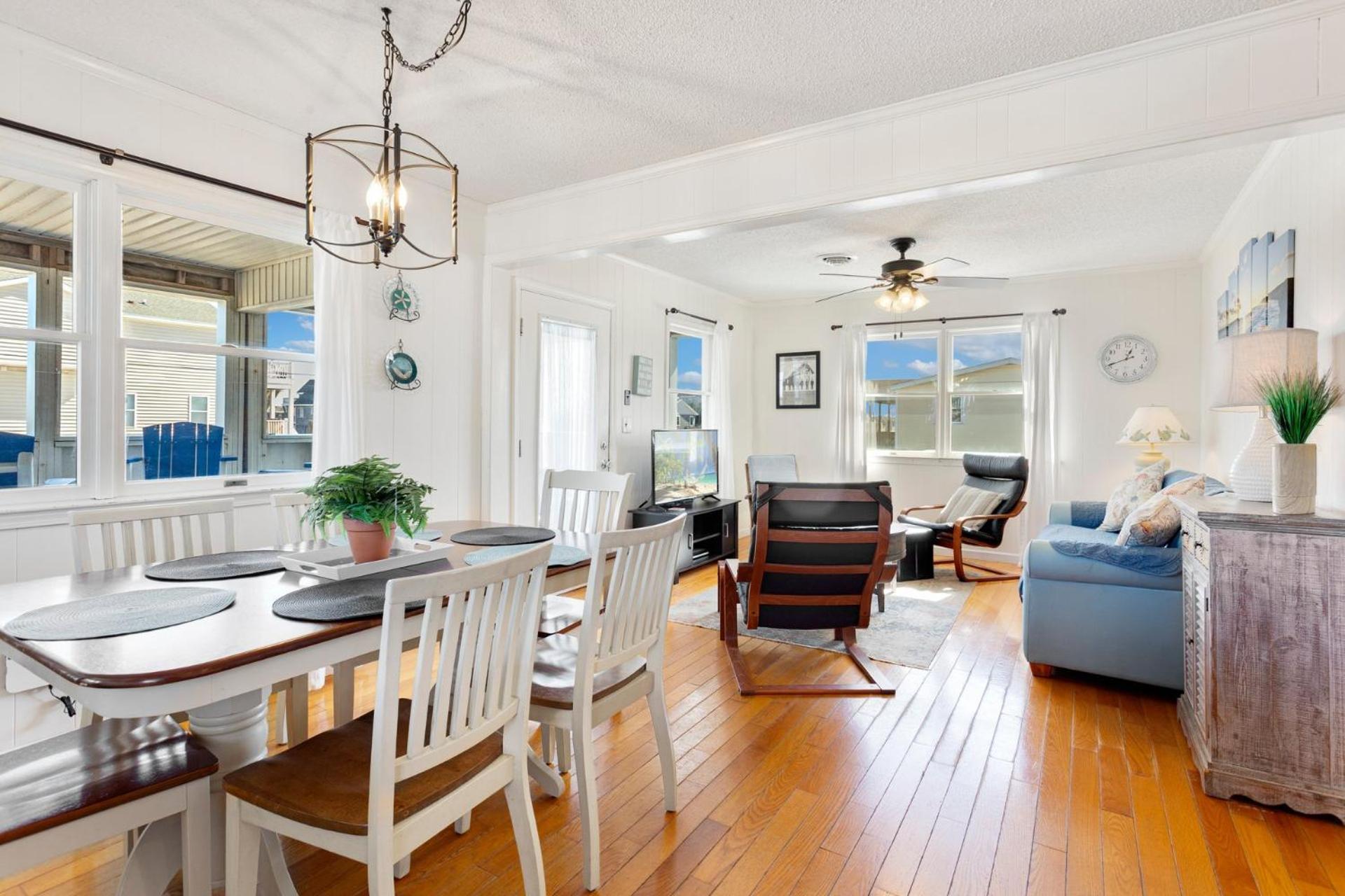 4011 The Dogs House 2 Min Walk To Beach Kitty Hawk Extérieur photo