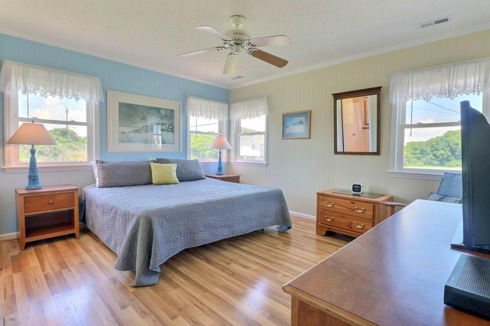 4011 The Dogs House 2 Min Walk To Beach Kitty Hawk Extérieur photo
