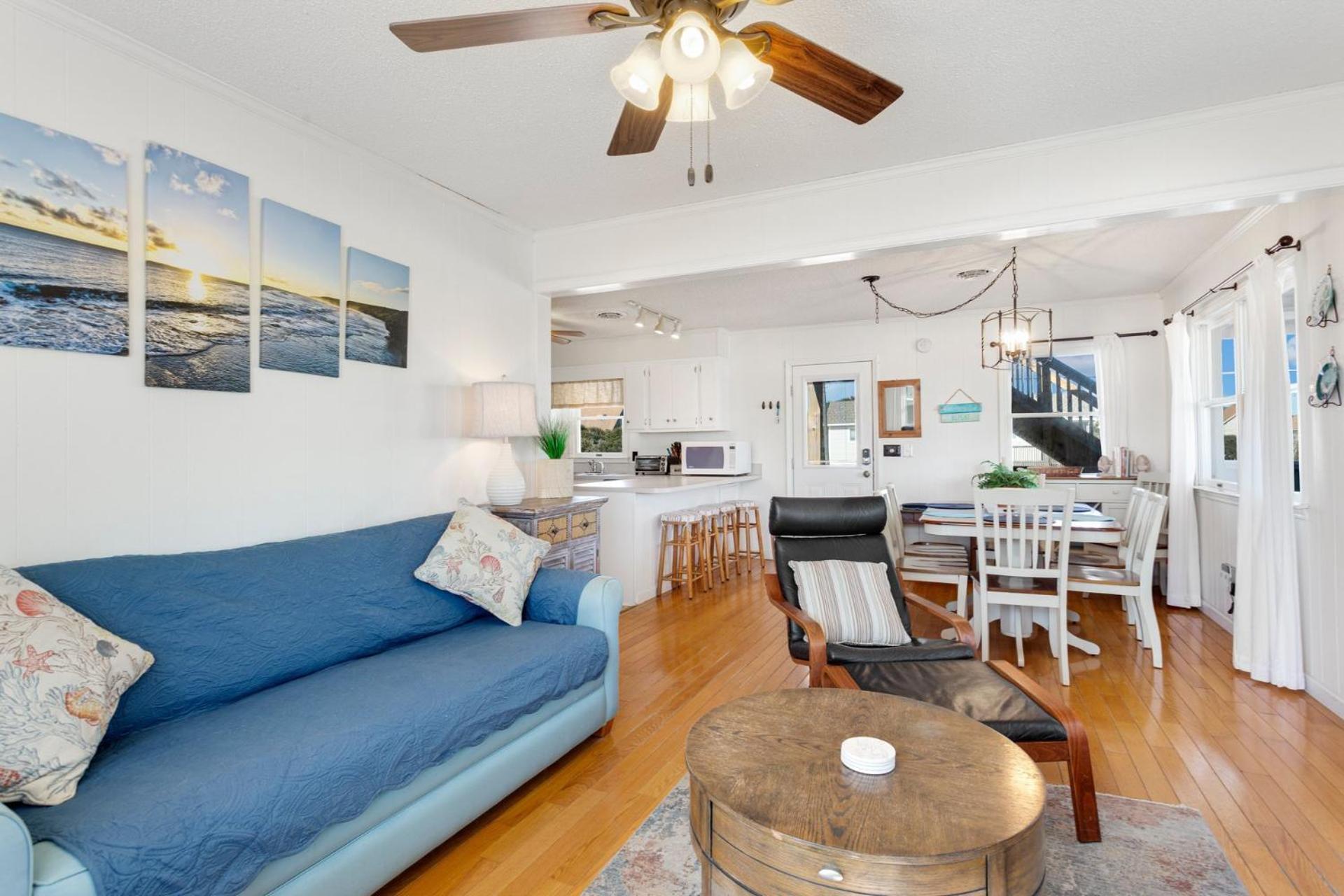 4011 The Dogs House 2 Min Walk To Beach Kitty Hawk Extérieur photo