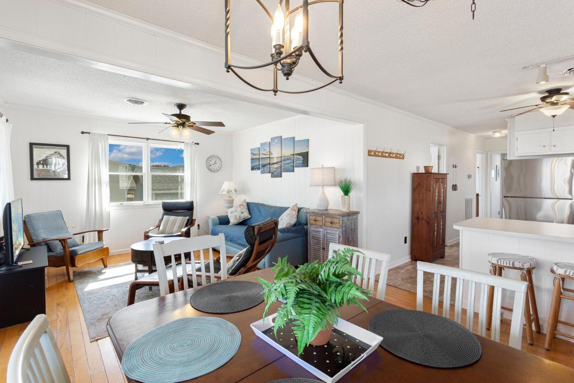 4011 The Dogs House 2 Min Walk To Beach Kitty Hawk Extérieur photo