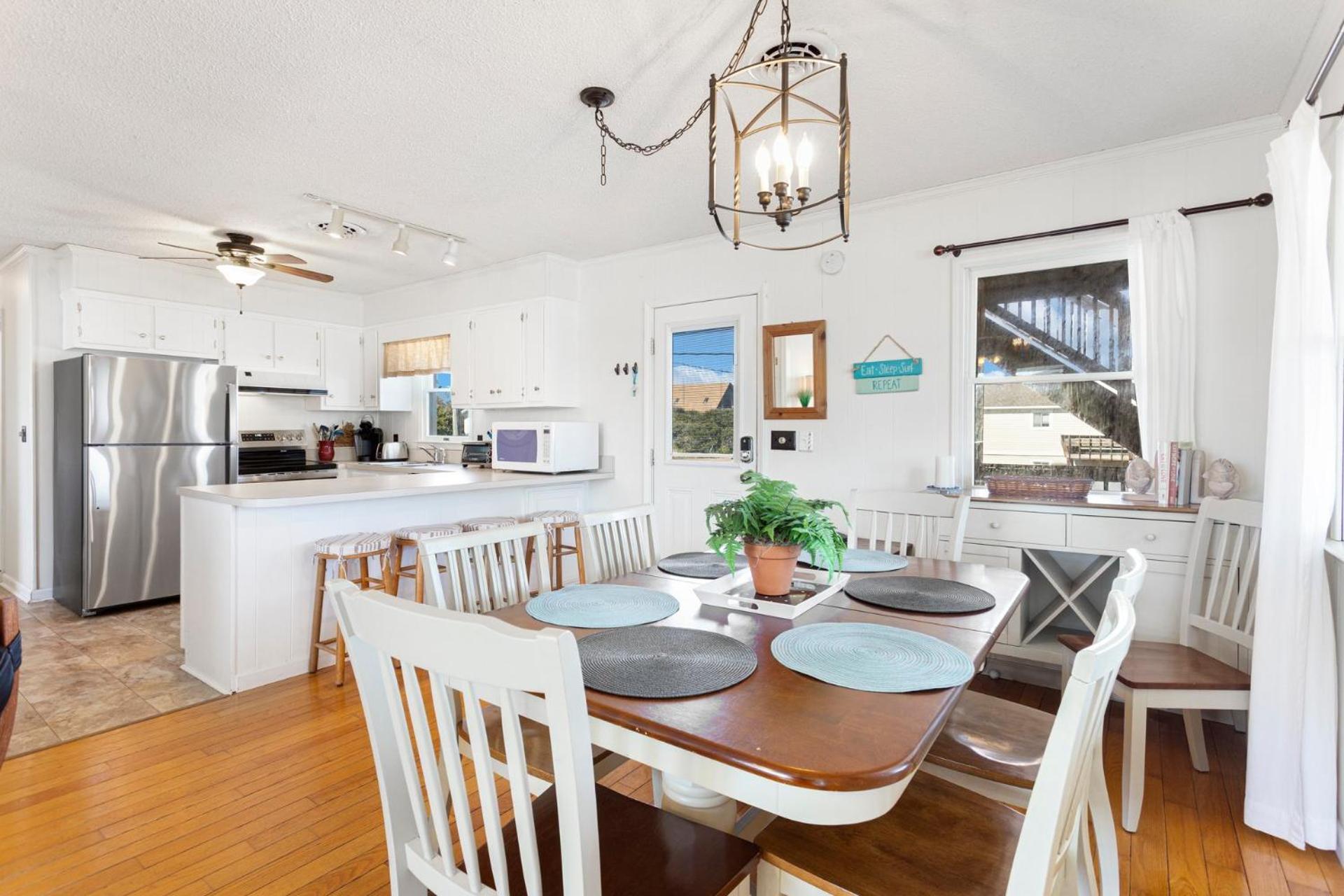 4011 The Dogs House 2 Min Walk To Beach Kitty Hawk Extérieur photo
