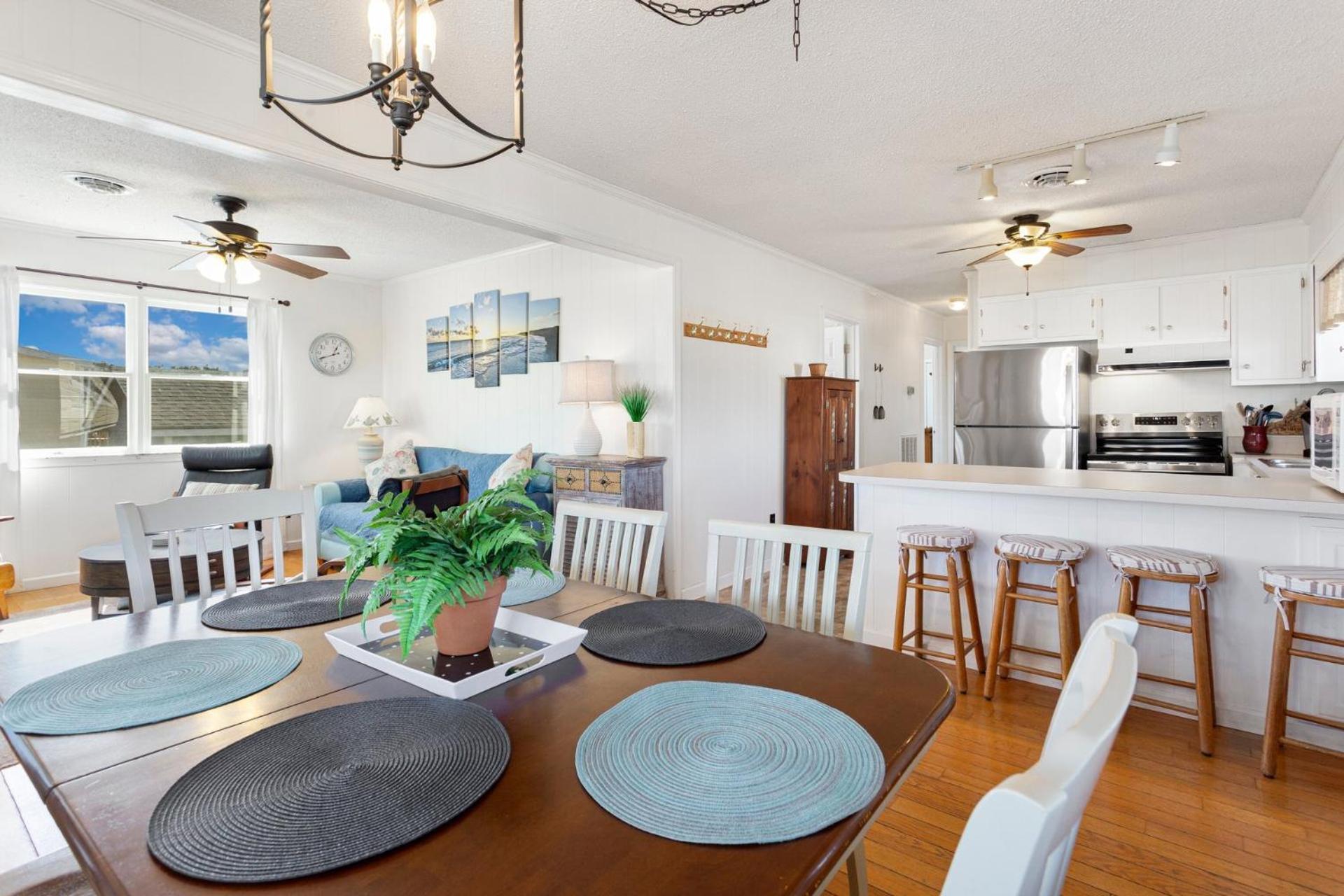 4011 The Dogs House 2 Min Walk To Beach Kitty Hawk Extérieur photo
