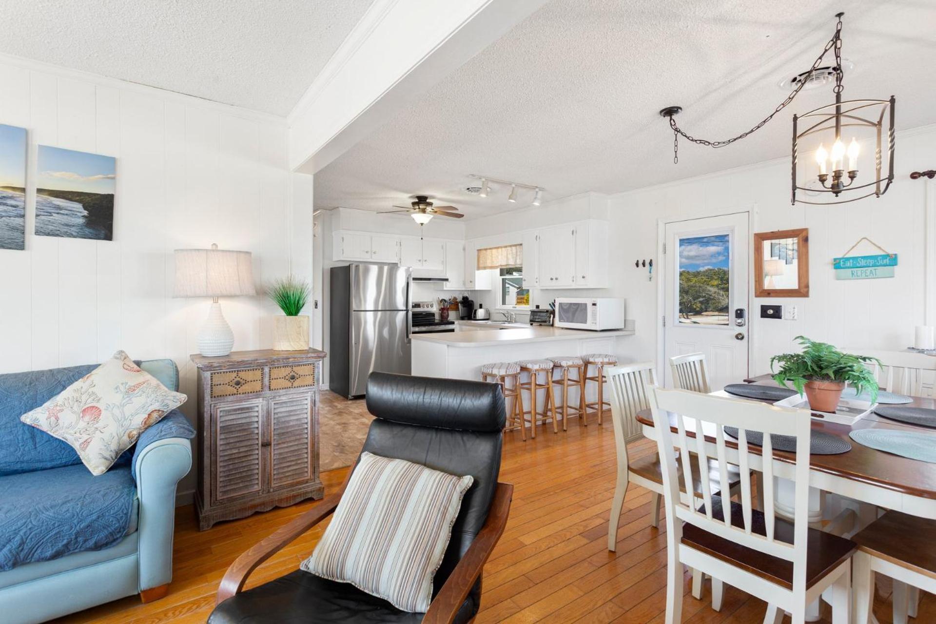 4011 The Dogs House 2 Min Walk To Beach Kitty Hawk Extérieur photo